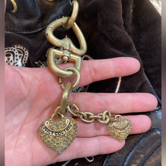 Vintage Juicy Couture Daydreamer Excellent Condition Y2K Brown Velour - Picture 9 of 17